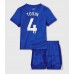 Chelsea Tosin Adarabioyo #4 Hjemmedraktsett Barn 2025-26 Kortermet (+ Korte bukser)